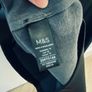 M and S faux leather skirt Size 14 BNWT Image 6