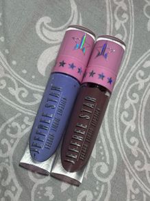Jeffree star diamond and delicious liquid lipsticks new unopened