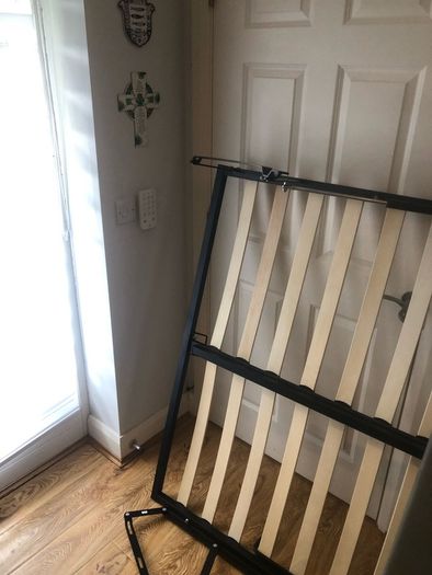 FREE Ottoman Storage Double Bed ( Frame Only )