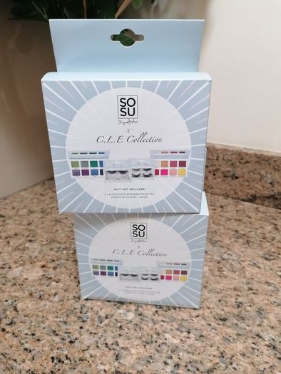 Makeup Gift Set Sosu Eyeshadow Lashes Set
