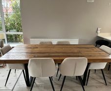 EZ Living - Reclaimed Pine Dining Table - 2.1m
