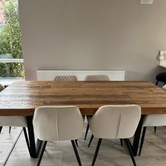 EZ Living - Reclaimed Pine Dining Table - 2.1m