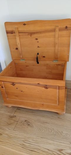 pine chest