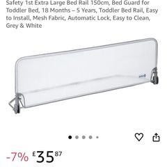 Single Bed Bed Rail