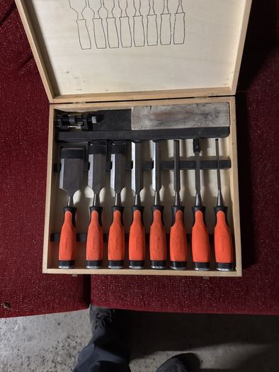 chisel set