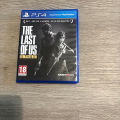 The last of us ps4 game