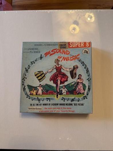 Super 8. Musicals.  7 in Total.