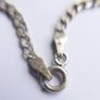 Vintage Sterling Silver 925 - 20 Inch  Curb Link Chain 6,4g Image 6