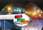 2pcs Multi-Purpose 12V LED Light Bar for Cars And Trucks White/Yellow/Red/Green/Multi-Colour Options Available,