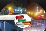 2pcs Multi-Purpose 12V LED Light Bar for Cars And Trucks White/Yellow/Red/Green/Multi-Colour Options Available,