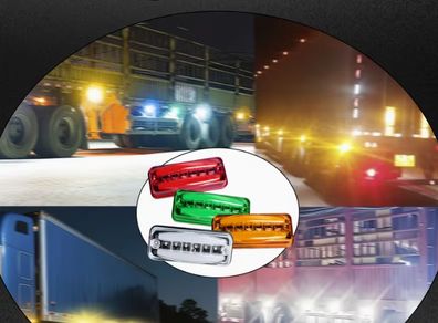 2pcs Multi-Purpose 12V LED Light Bar for Cars And Trucks White/Yellow/Red/Green/Multi-Colour Options Available,