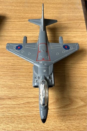 RAF Sea Harrier 1:72 die cast metal