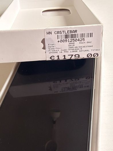 iPhone 16 Pro 128GB  Natural Titanium