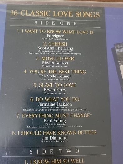 LP The Love Album Vinyl Record