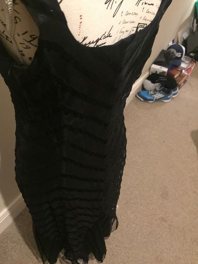 Velvet Coast Evening Dress