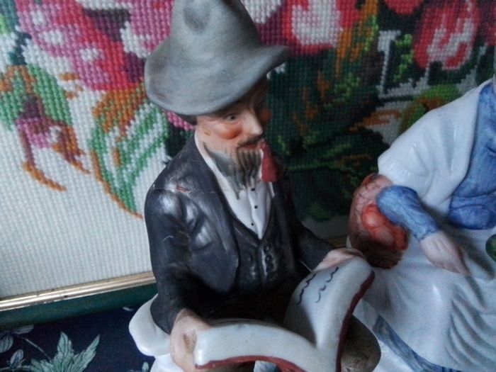 Old Man & Woman figurines