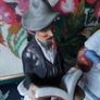 Old Man & Woman figurines Image 3