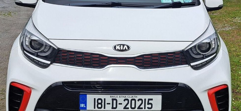 Kia Picanto  GT Line  2018 Low mileage,Nct 2028