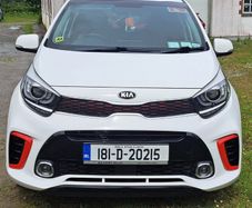 Kia Picanto  GT-Line Low mileage,Nct 2028