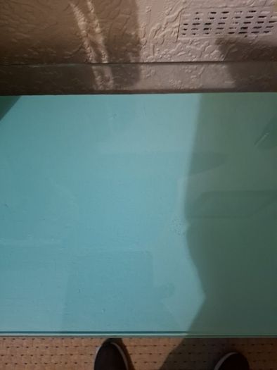 Turquoise Bookshelf