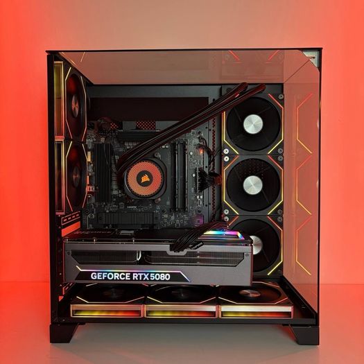 RTX 5080 Gaming PC | Ryzen 7 9800X3D | 1TB Samsung 990 PRO | Warranty