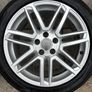 Genuine Audi A6/S6 18" Alloys & Tyres Image 6