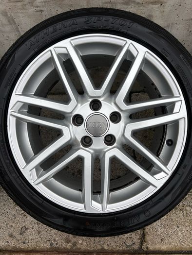Genuine Audi A6/S6 18" Alloys & Tyres