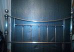 Antique style headboard