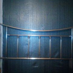 Antique style headboard