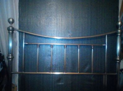 Antique style headboard