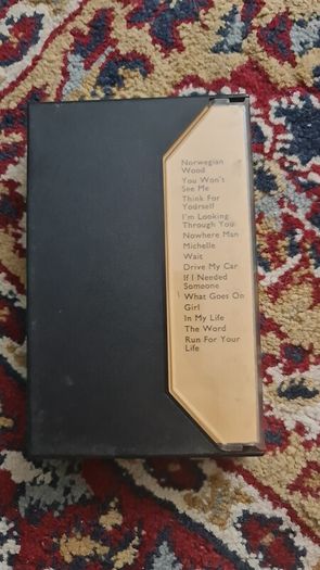 The Beatles Rubber Soul Green Made In Ireland Casettee