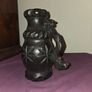 Mid-century Spanish Lobeco Folk Art Pitcher Image 7