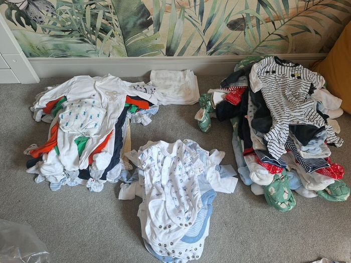 Baby Boys Clothes Bundle 0 - 3 Months