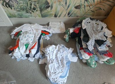 Baby Boys Clothes Bundle 0 - 3 Months