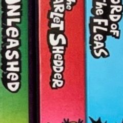 Dav Pilkey Dog Man 3 Book Bundle (Books 2, 5, 12) Graphic Novels - 1 Hardback