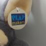 Vintage Wile E. Coyote plush toy by Playmakers Image 2