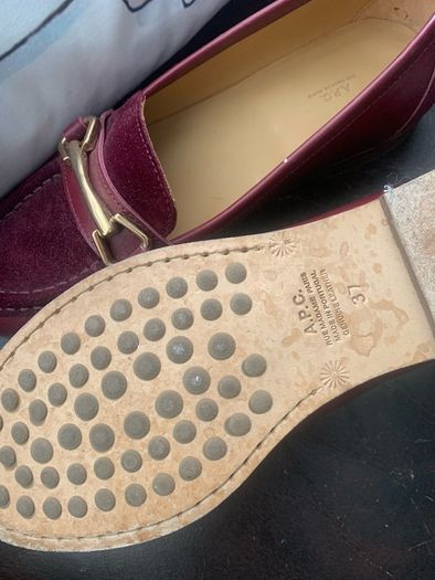 A.P.C shoes