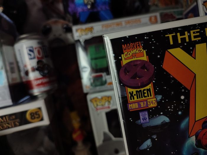 The Uncanny X-Men #342 ! Magneto Cover ! 1997 ! by Marvel !