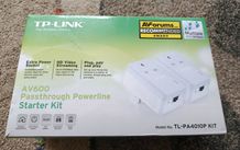 Tp-Link Powerline Adapter Kit, No configuration required Brand New boxed