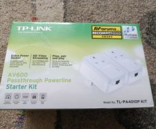 Tp-Link Powerline Adapter Kit, No configuration required Brand New boxed