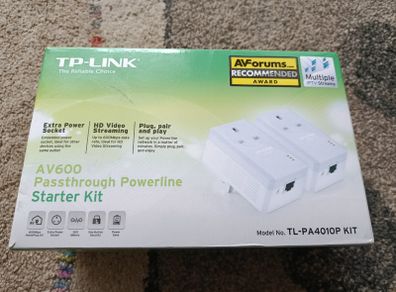 Tp-Link Powerline Adapter Kit, No configuration required Brand New boxed