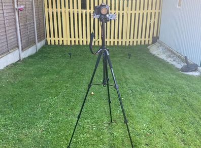Professional Camera Tripod - Max Height 55 Inches