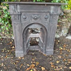 Antique Fireplace