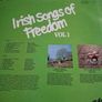 Irish Songs Of Freedom Lp Image 2