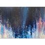 Title: Drowning Light, XL Abstract painting, by artist Helen Mathews Image 8
