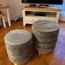 Ottoman Pouffe Pair Image 2