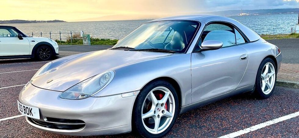 Porsche 911 - 996 (2001)