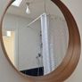 STOCKHOLM Mirror, walnut veneer, 60 cm Image 3