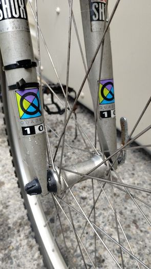Diamond Back with Shimano STX