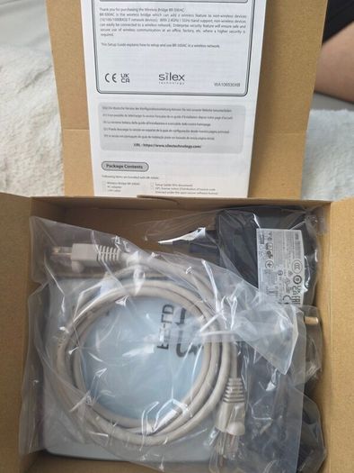 Silex Technology BR-500AC Wireless Bridge
